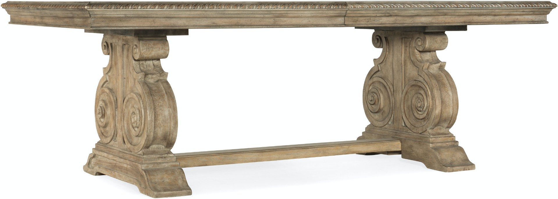 Стол обеденный раскладной Castella Rectangle Dining Table w/2-20in Leaves