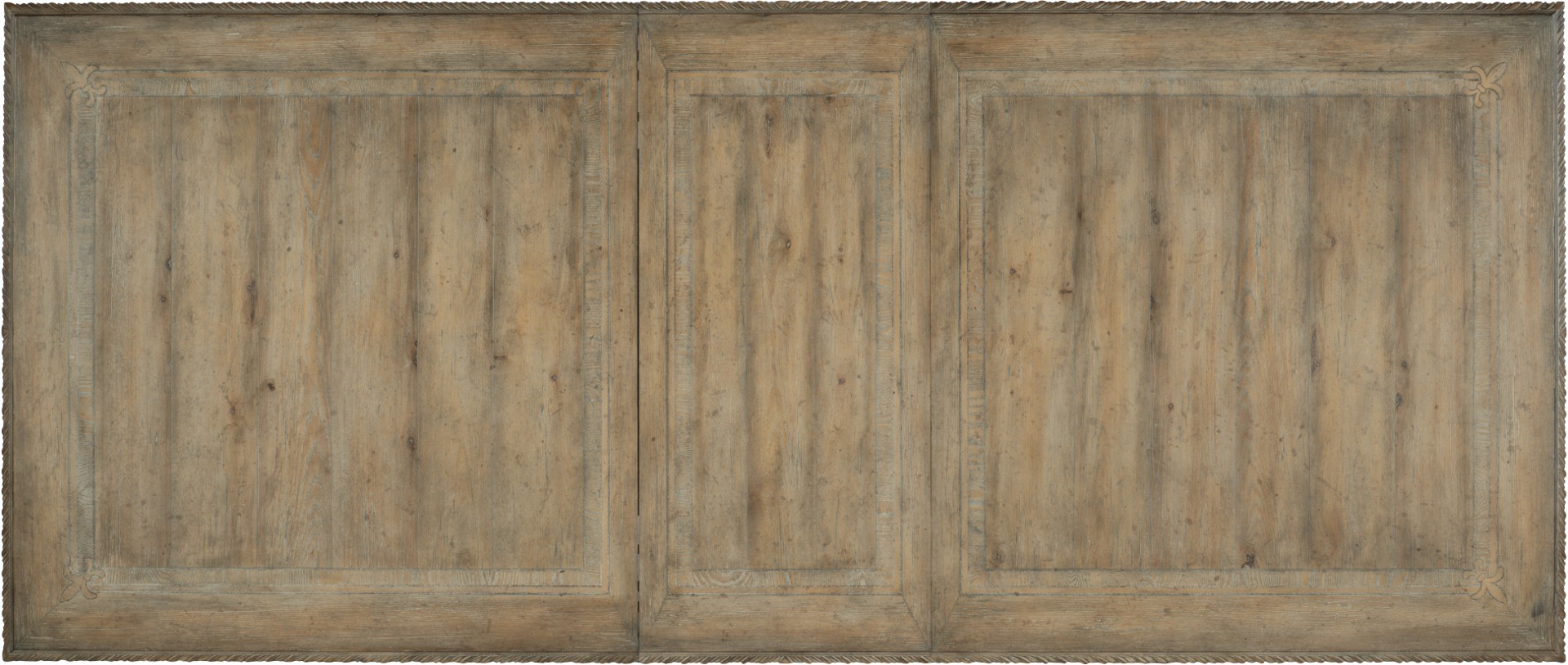 Стол обеденный раскладной Castella Rectangle Dining Table w/2-20in Leaves