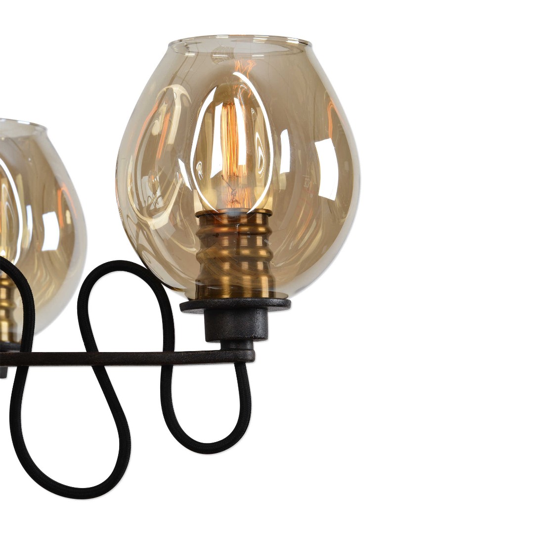 Люстра FRITZ, 5 LT CHANDELIER