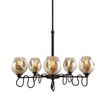 Люстра FRITZ, 5 LT CHANDELIER