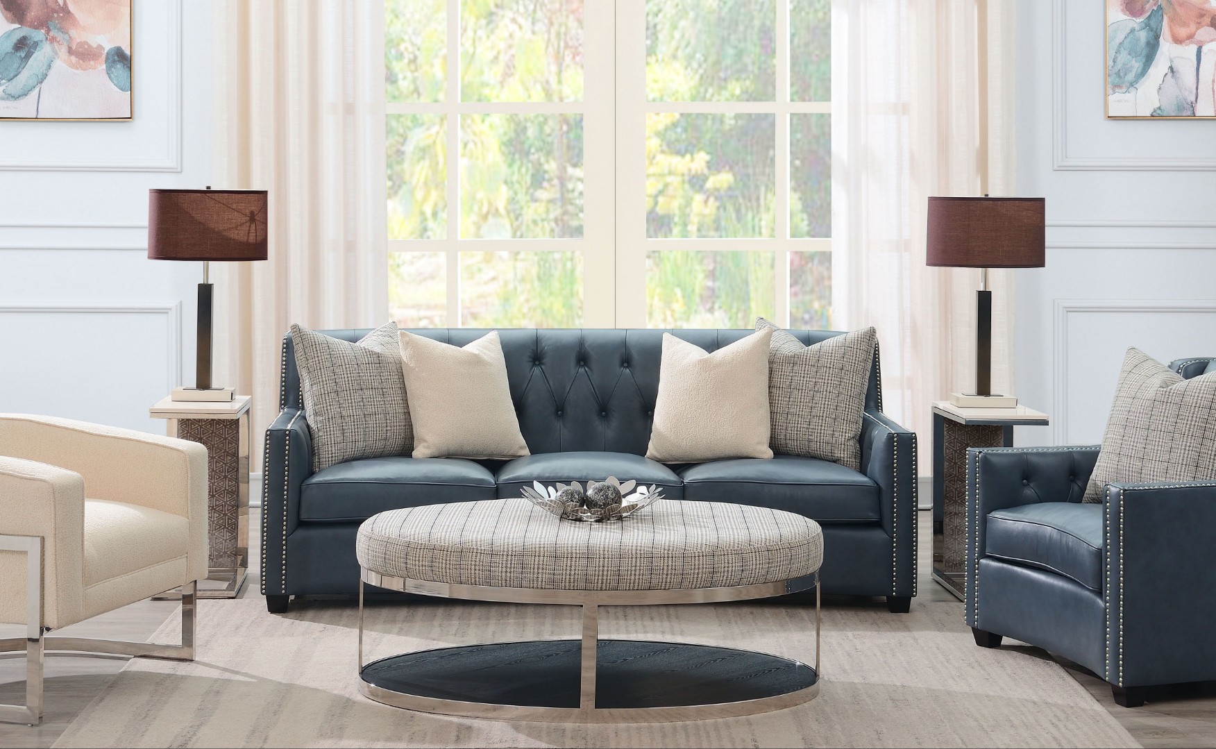 Диван кожаный Cinema