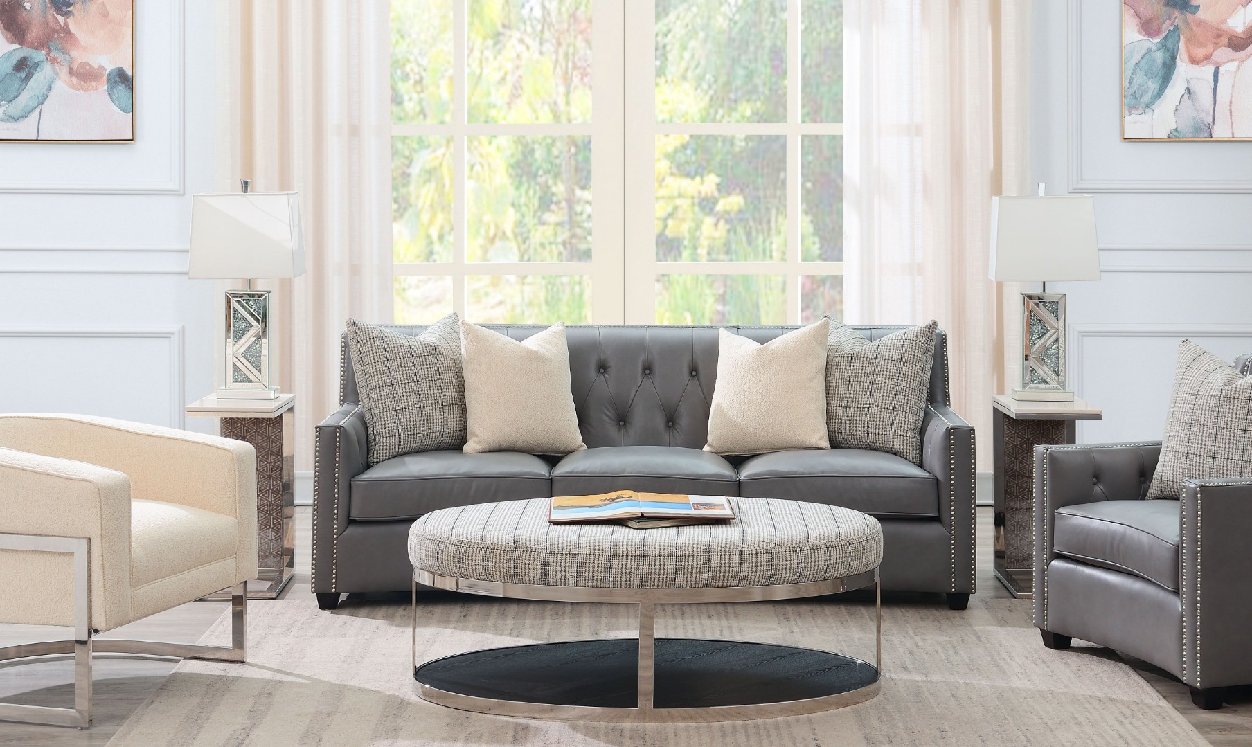 Диван кожаный Cinema