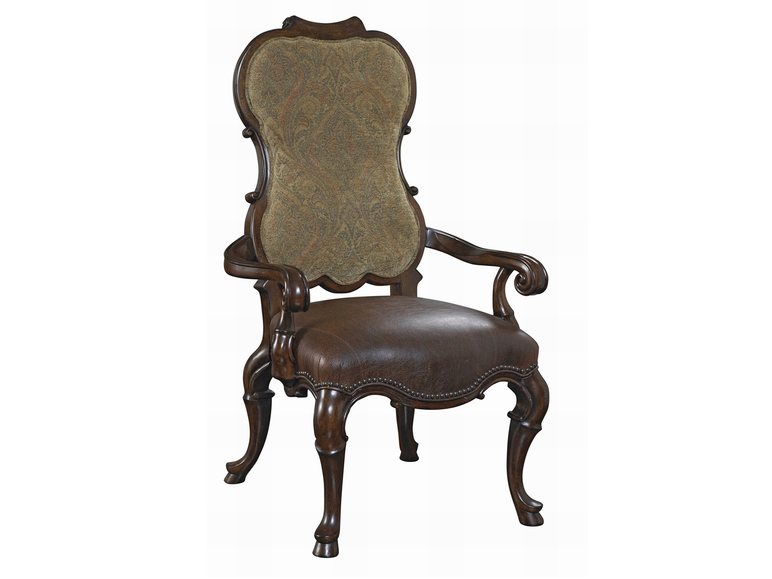 Стул с подлокотниками