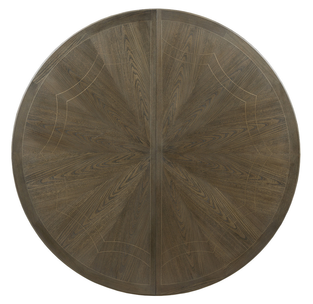 Стол обеденный круглый раскладной OCTAVIA