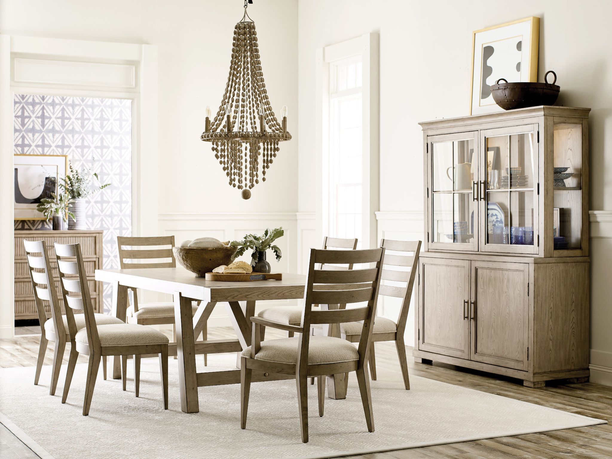 Стол обеденный раскладной GILMORE