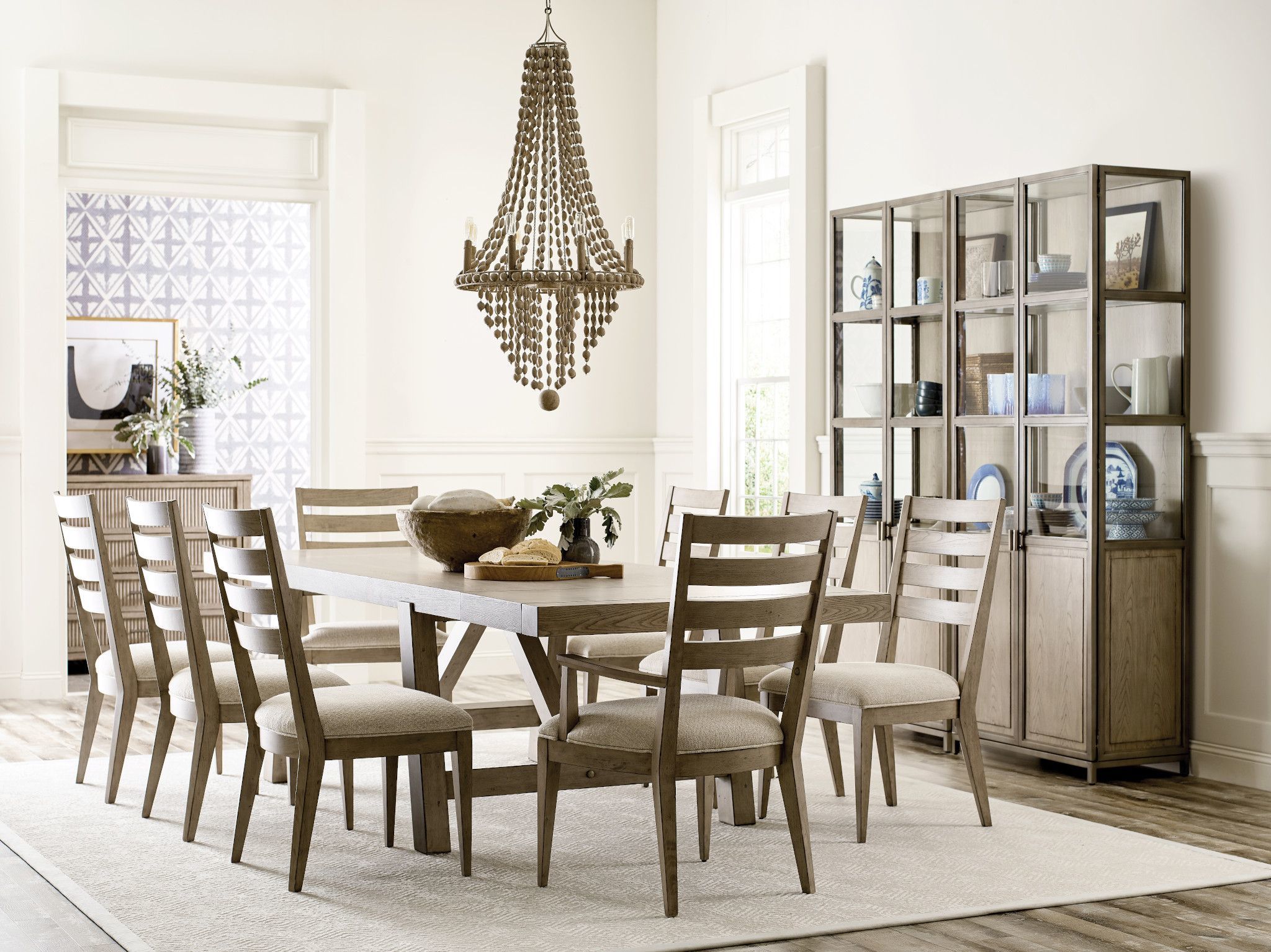 Стол обеденный раскладной GILMORE