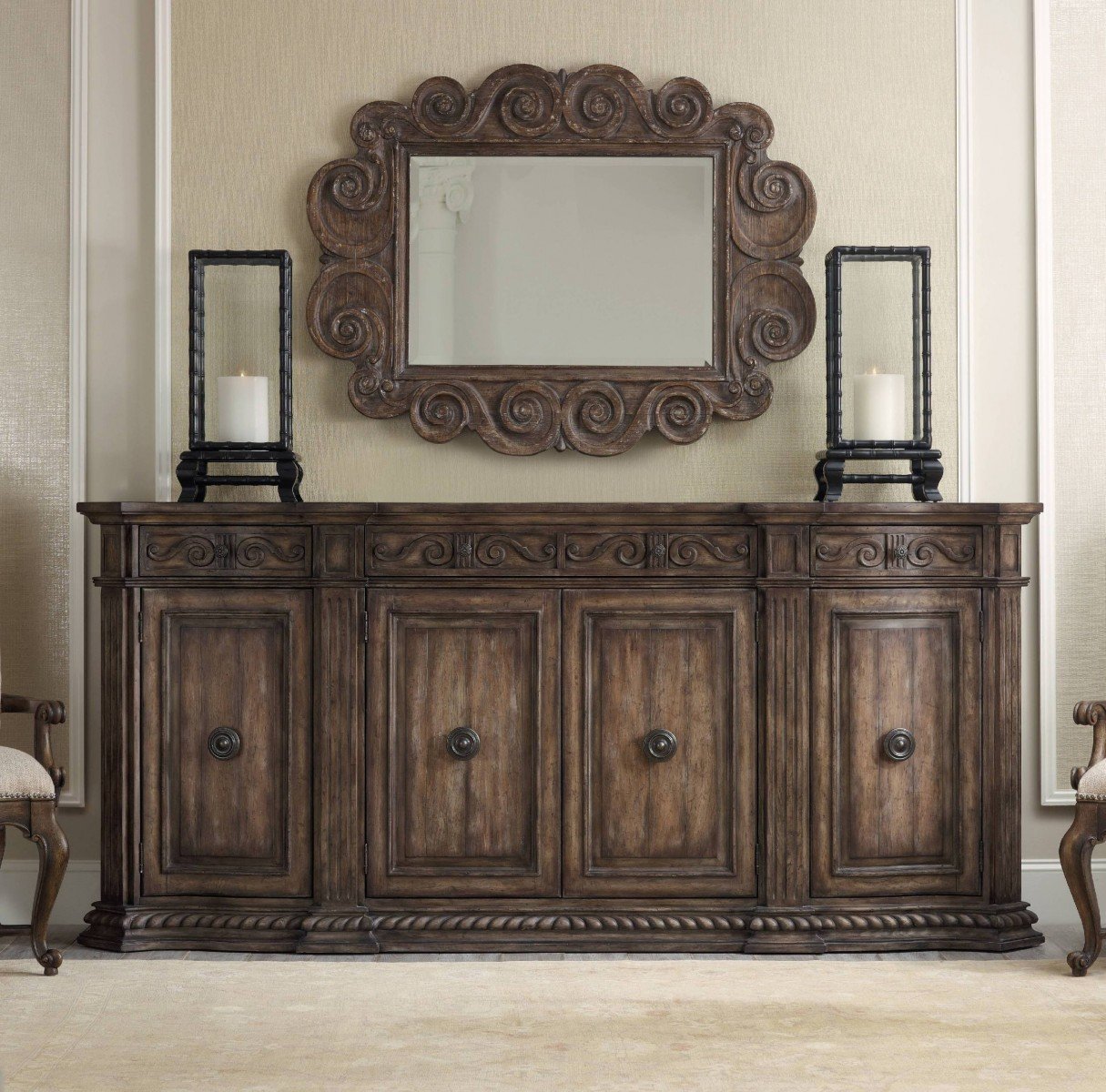 Буфет 4 дверцы The RHAPSODY