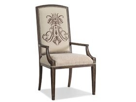 Стул с подлокотниками с рисунком The RHAPSODY