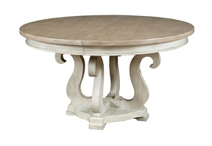 Стол обеденный круглый раскладной SUSSEX