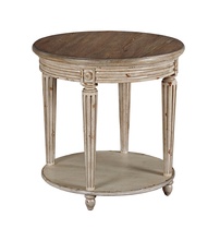 Стол придиванный круглый