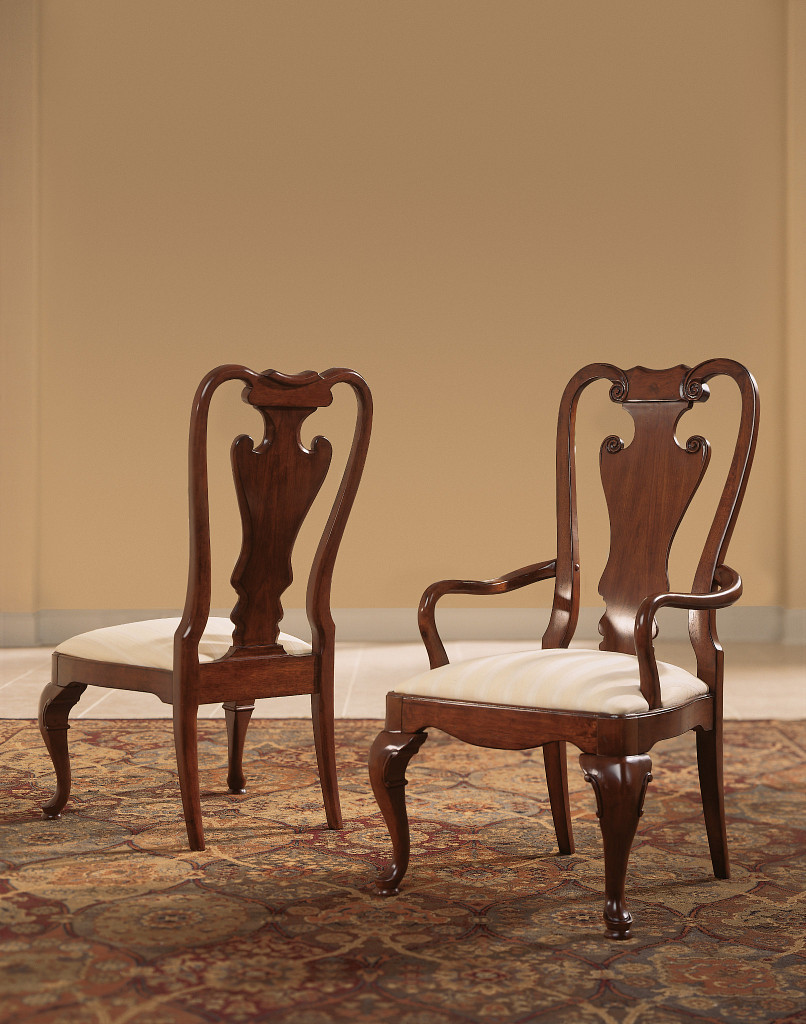 Стул с подлокотниками SPLAT BACK