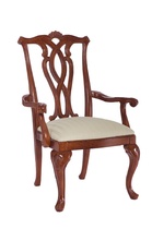 Стул с подлокотниками PIERCED BACK