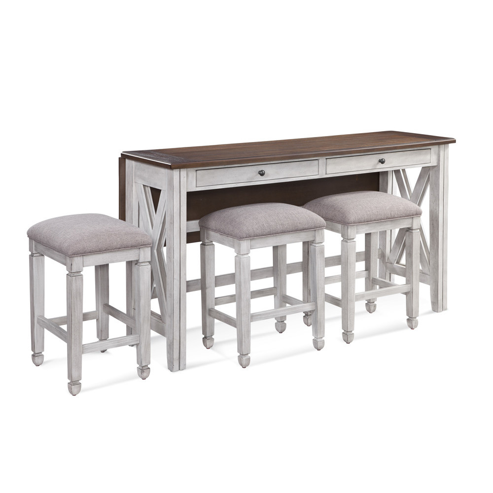 Консоль Radcliffe в комплекте со стульями