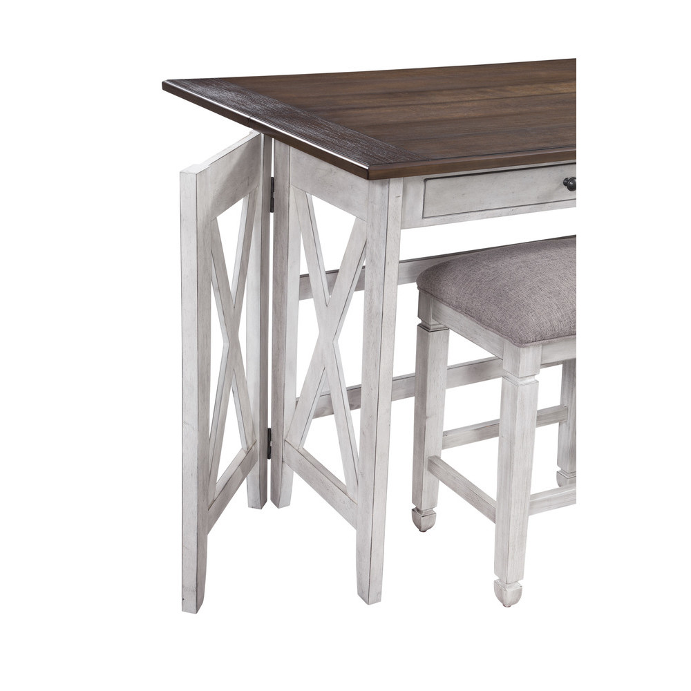 Консоль Radcliffe в комплекте со стульями