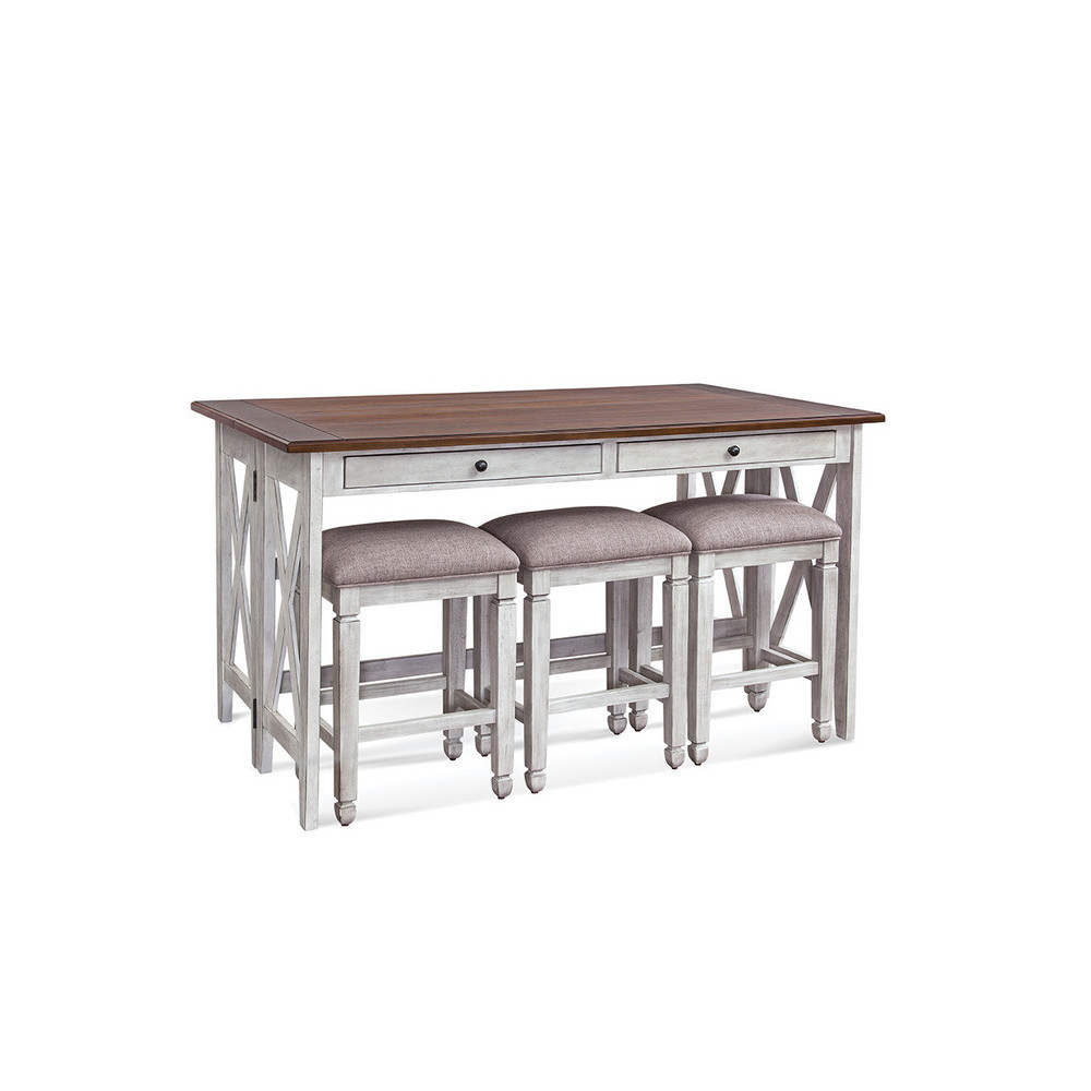 Консоль Radcliffe в комплекте со стульями