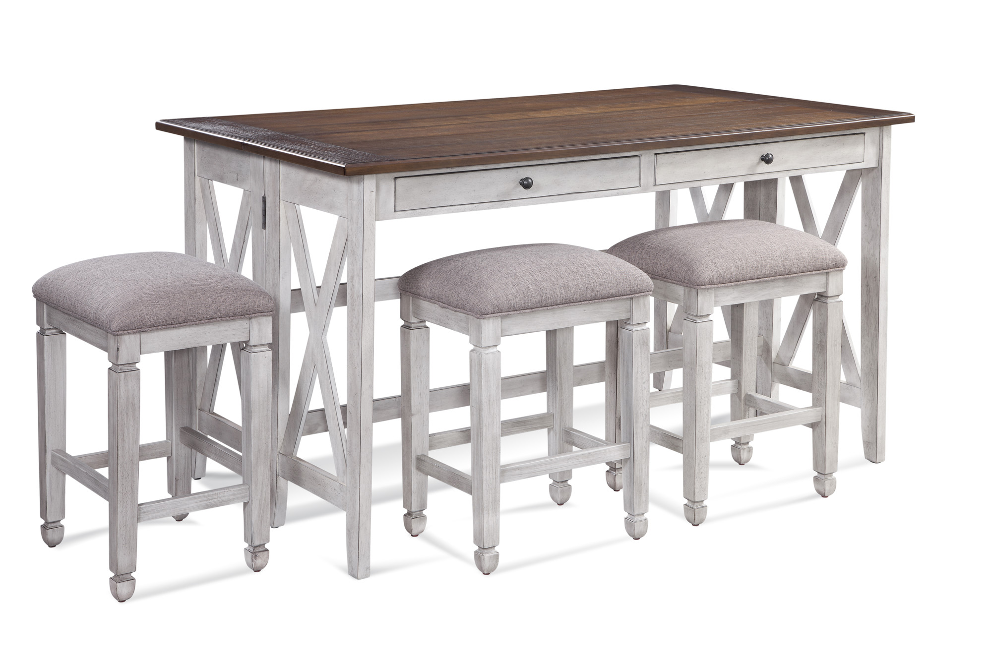 Консоль Radcliffe в комплекте со стульями