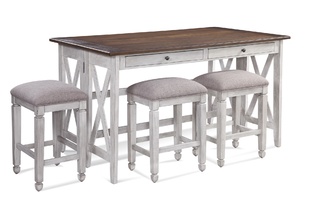 Консоль Radcliffe в комплекте со стульями