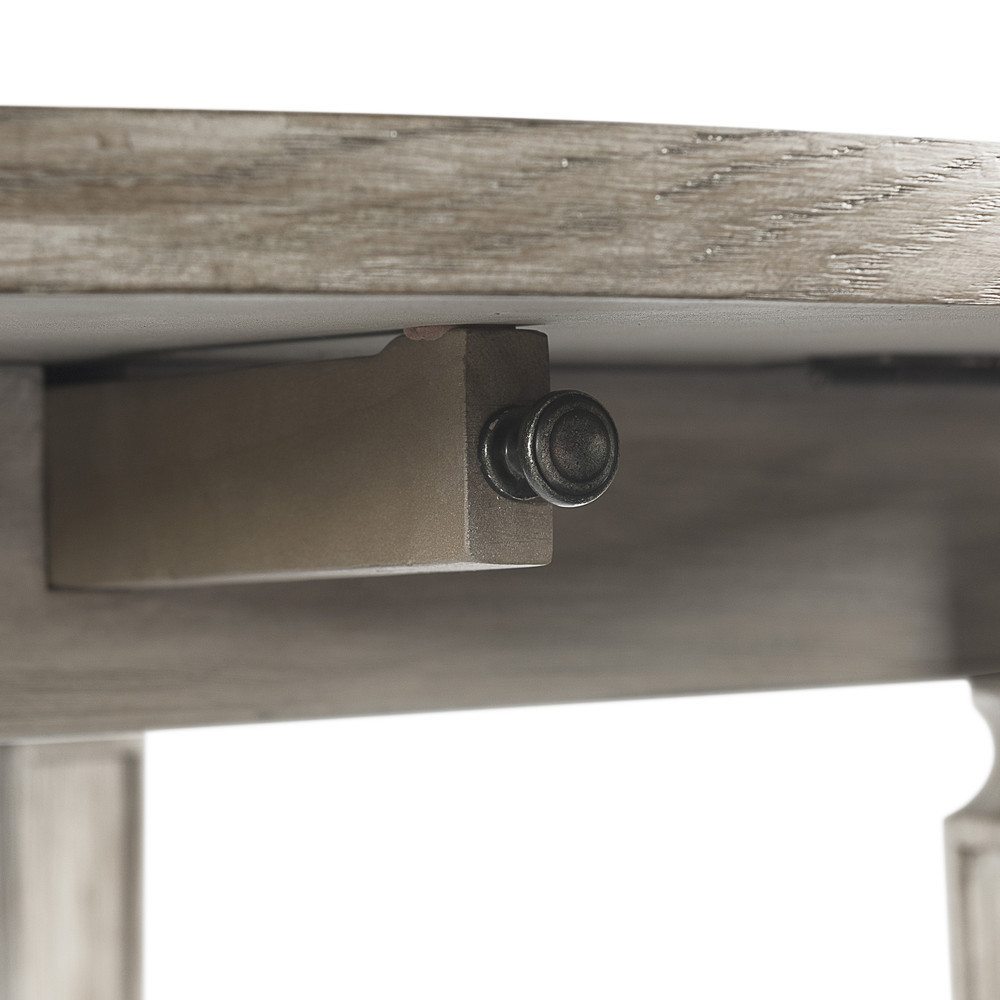 Стол обеденный круглый Bellamy Drop Leaf