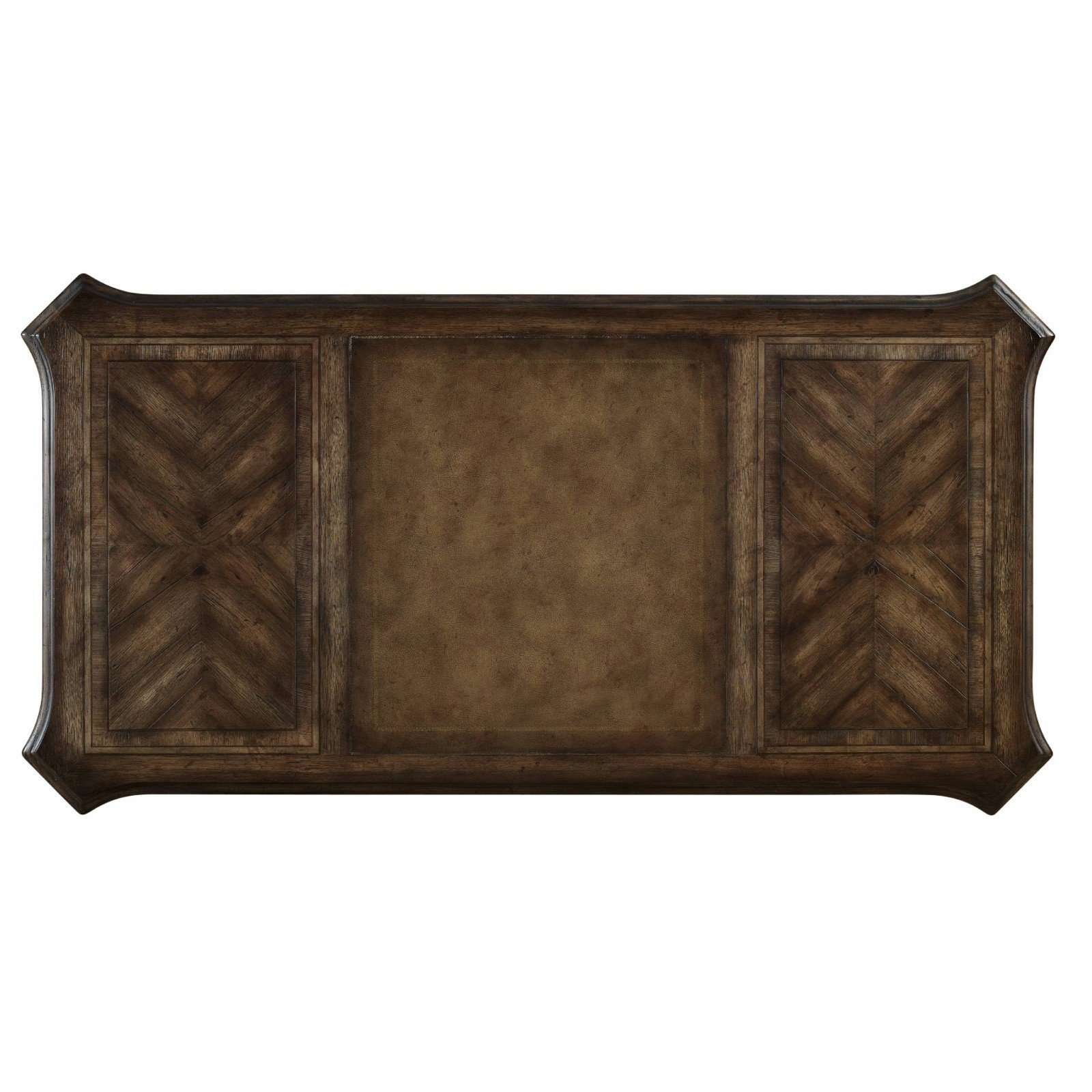 Письменный стол со вставкой из кожи The RHAPSODY