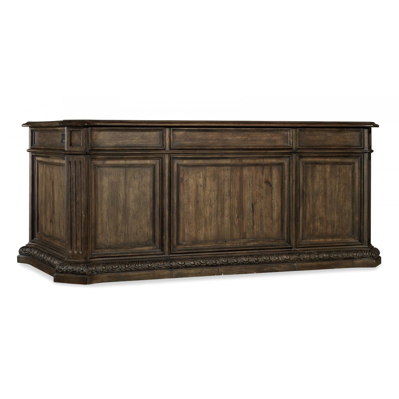 Письменный стол со вставкой из кожи The RHAPSODY