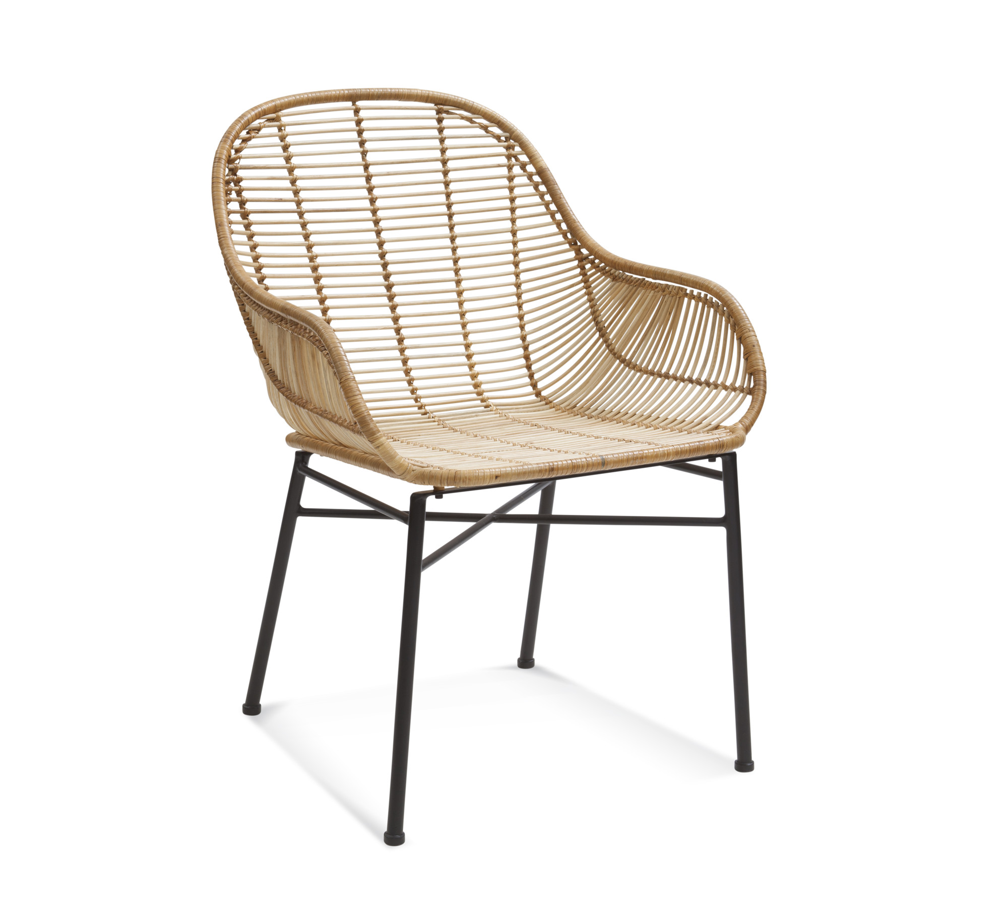 Стул с подлокотниками Leana