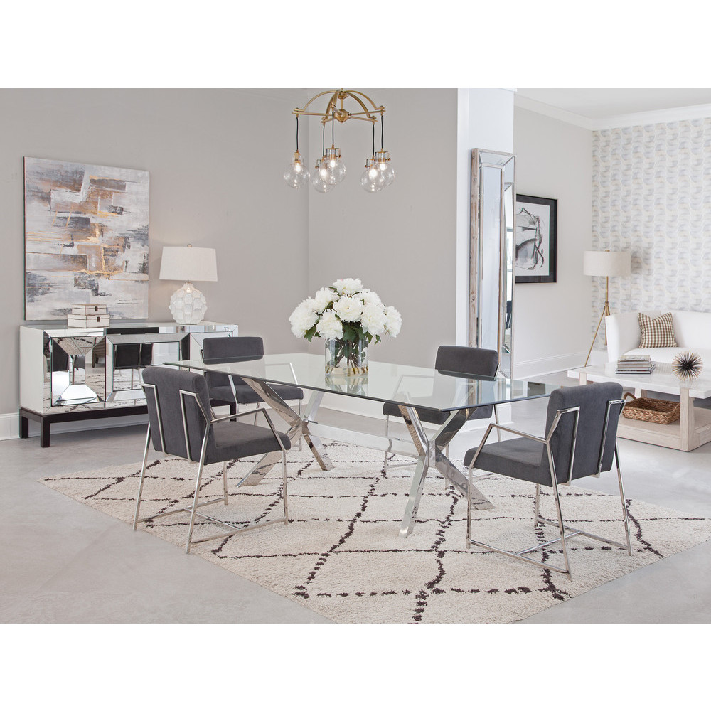 Стул с подлокотниками Polygon