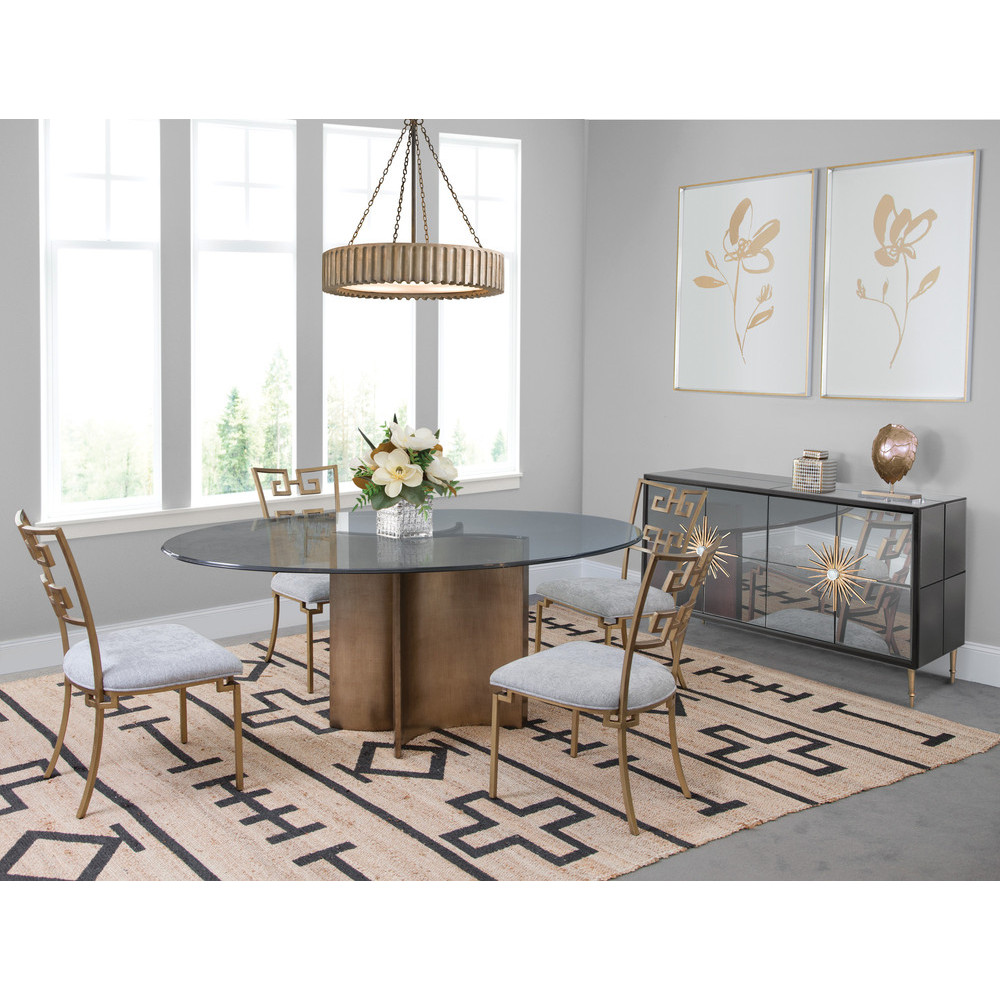 Стол обеденный круглый Symmetry