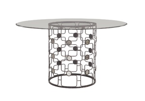 Стол обеденный круглый Velde Round