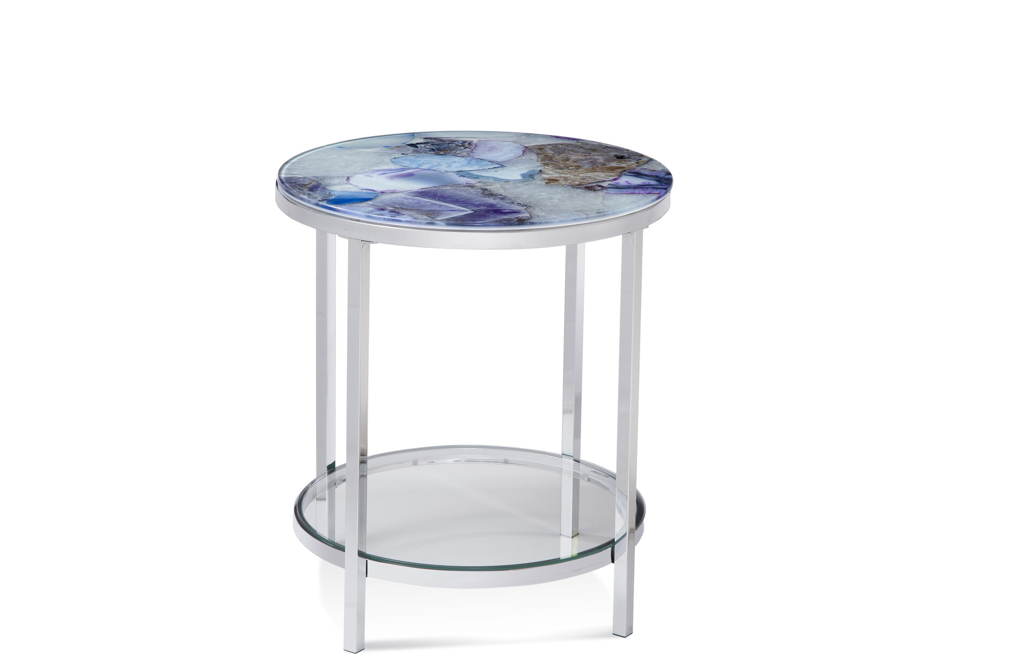 Стол придиванный Andalusia Purple Stone