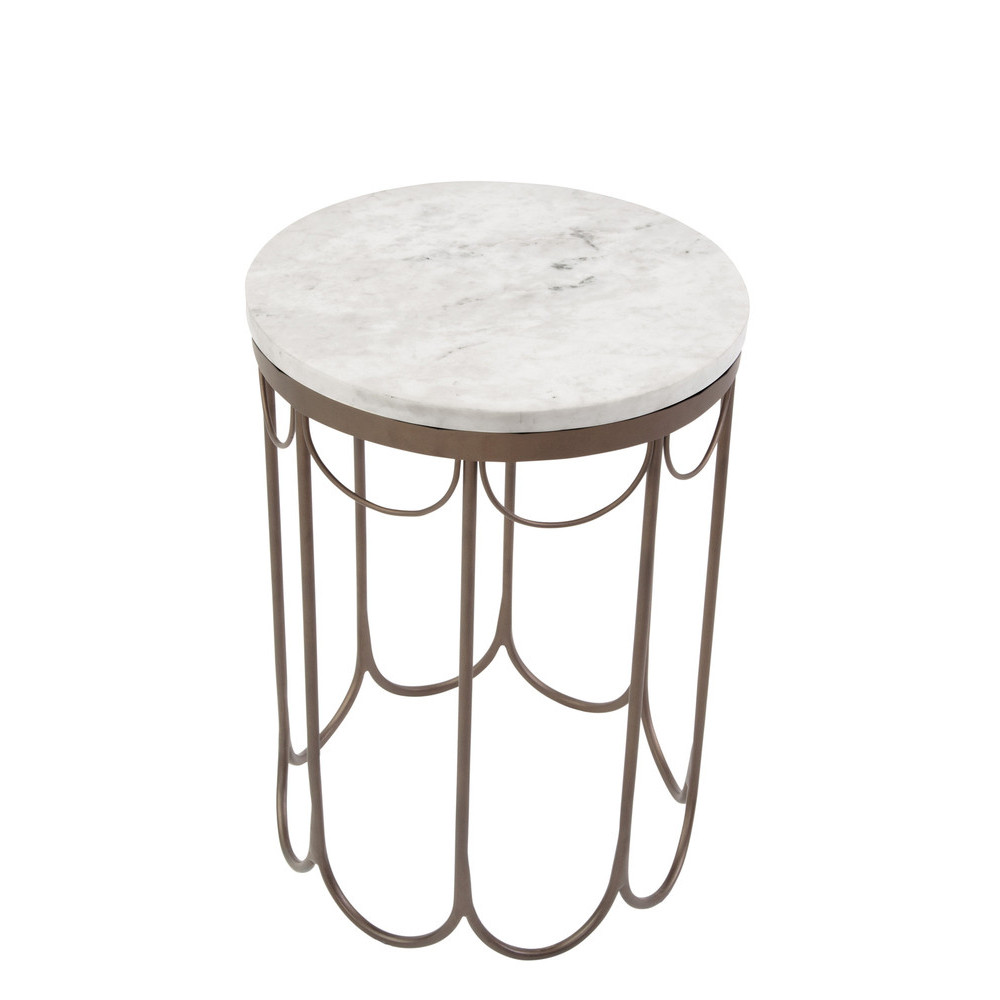 Стол придиванный Covina Round