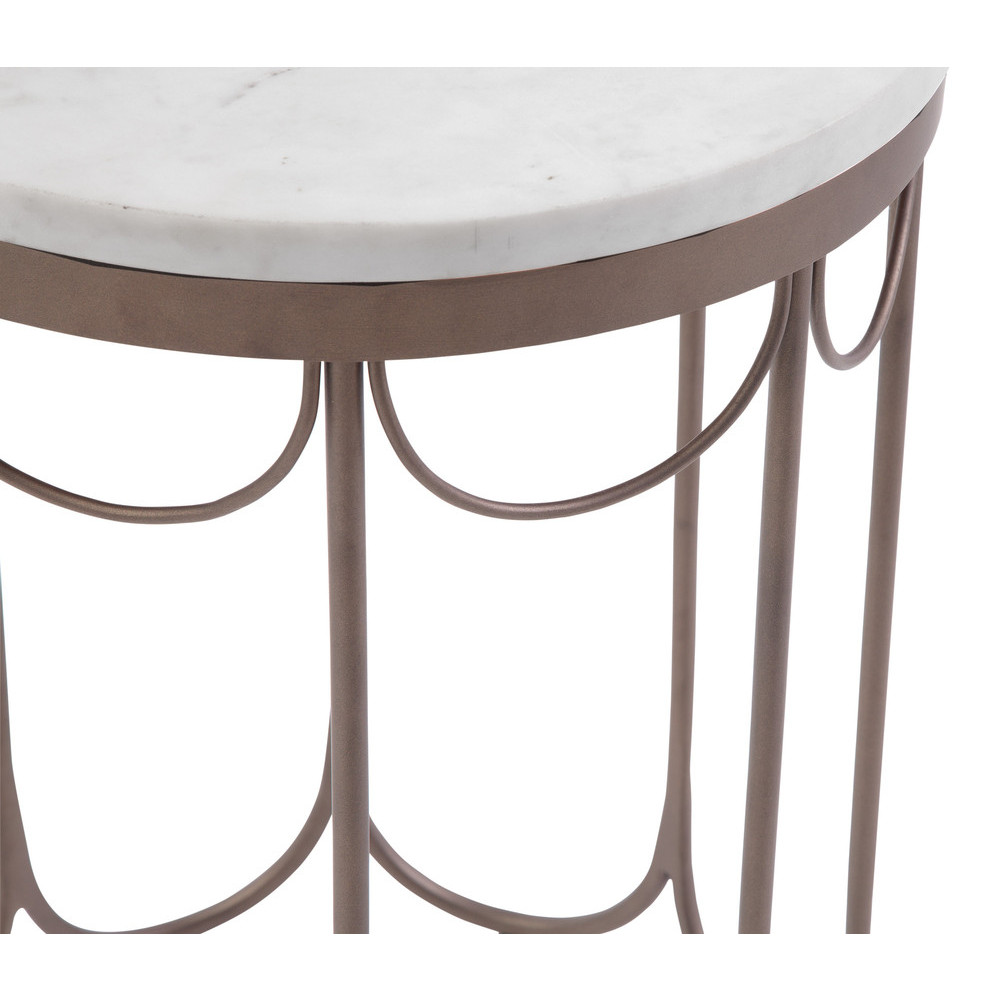 Стол придиванный Covina Round