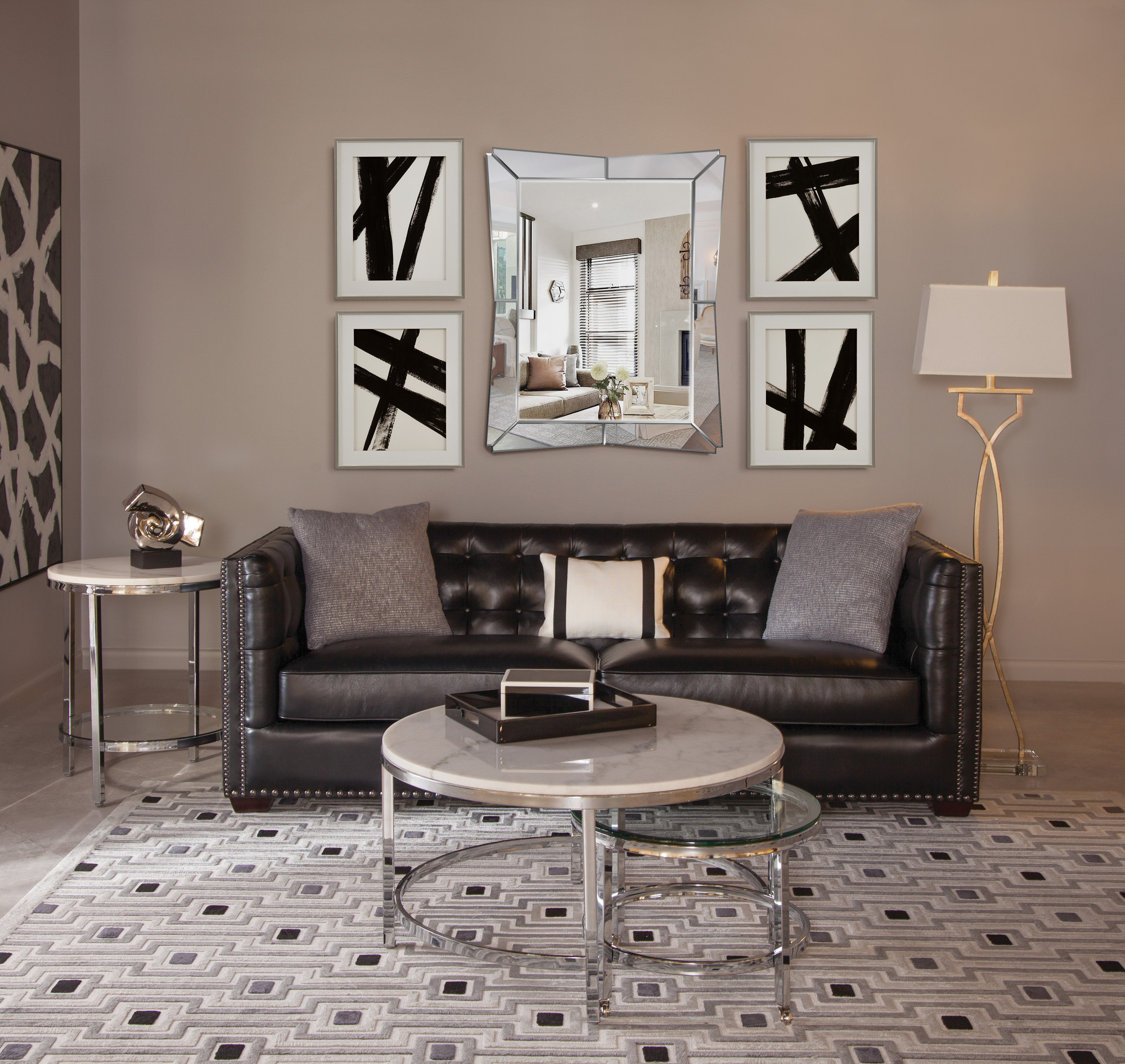 Стол коктейльный Jadyn RD