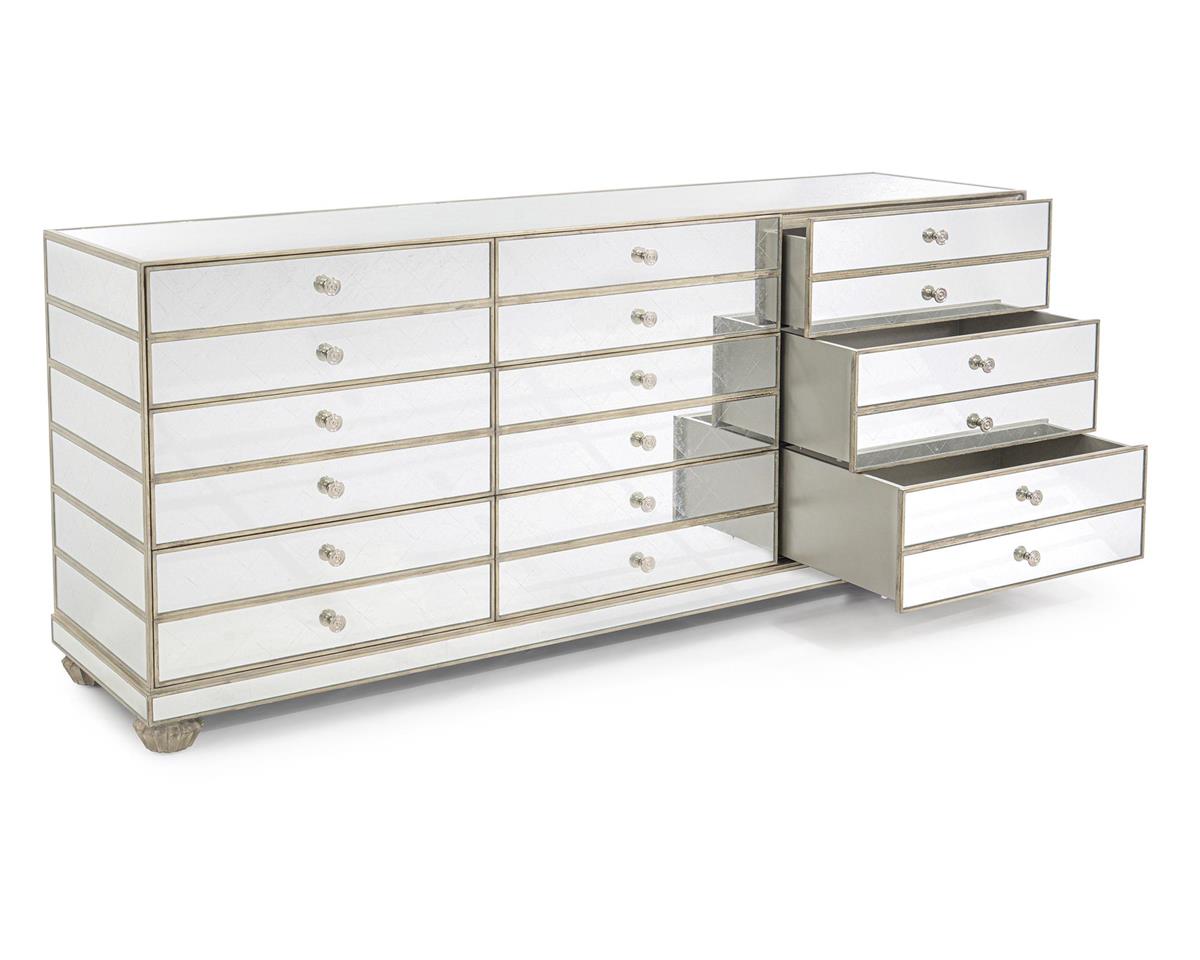 Комод Églomisé