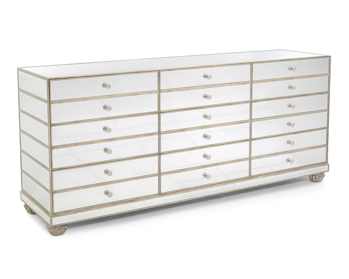 Комод Églomisé