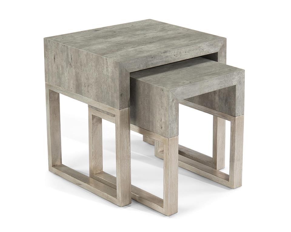 Стол придиванный Piazza Nesting (комплект из 2 штук)