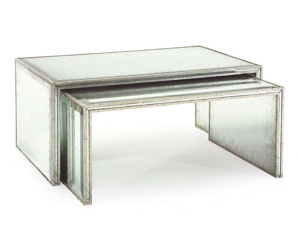 Стол коктейльный Églomisé Nesting (комплект из 2 штук)