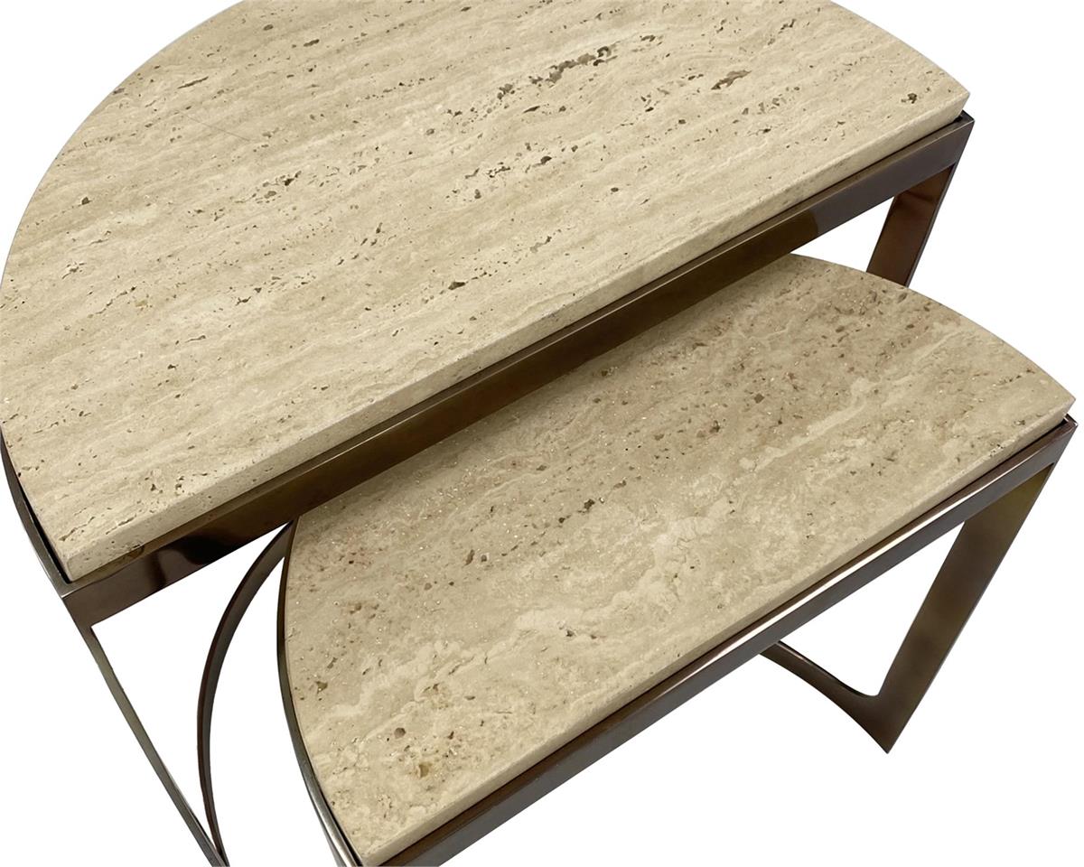 Столик придиванный Marble Nesting