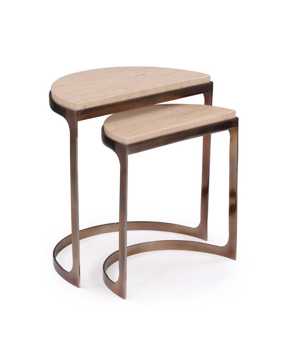 Столик придиванный Marble Nesting