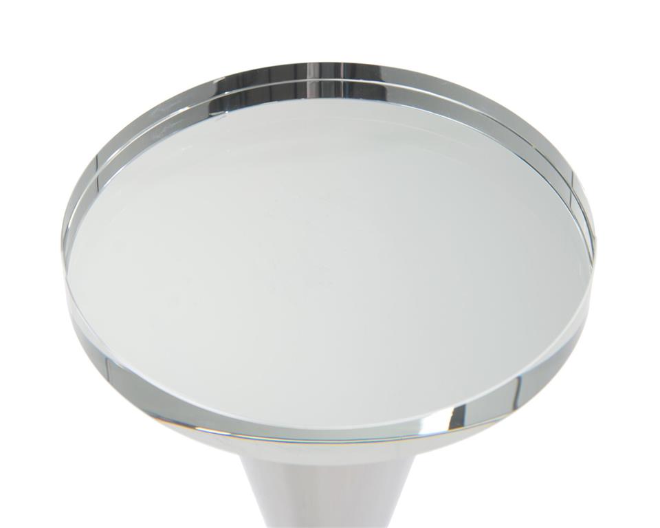 Стол придиванный Polished Steel