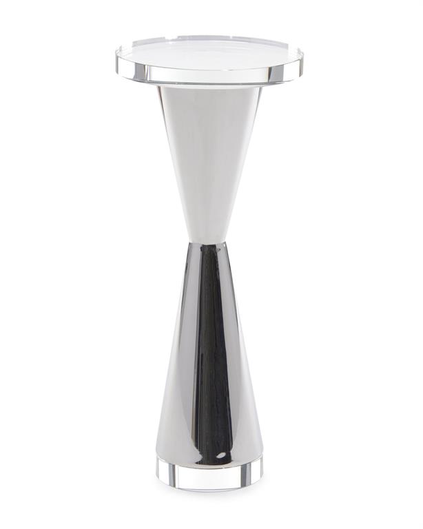 Стол придиванный Polished Steel