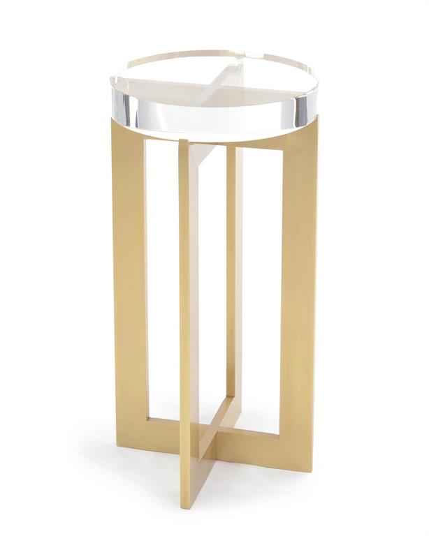 Стол придиванный Brass and Crystal