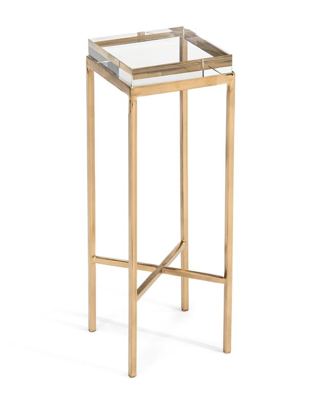 Стол придиванный Glass Block