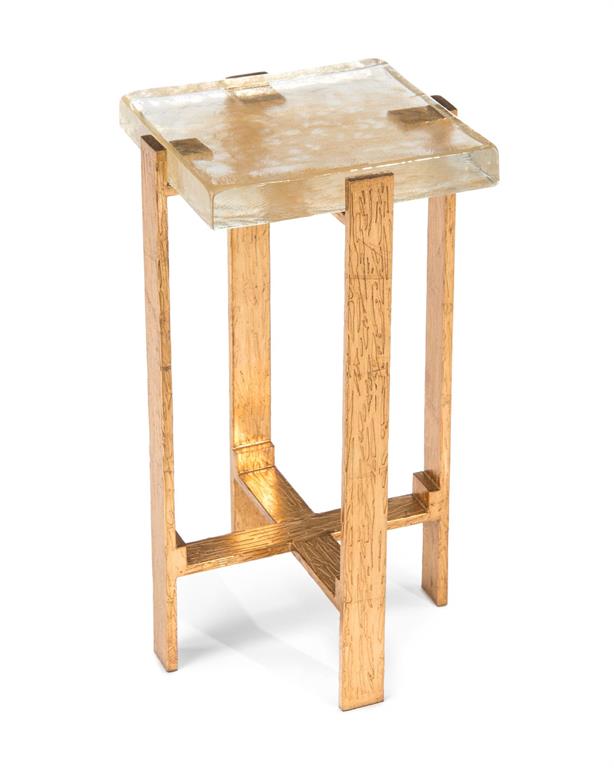 Стол придиванный Gold-Dusted