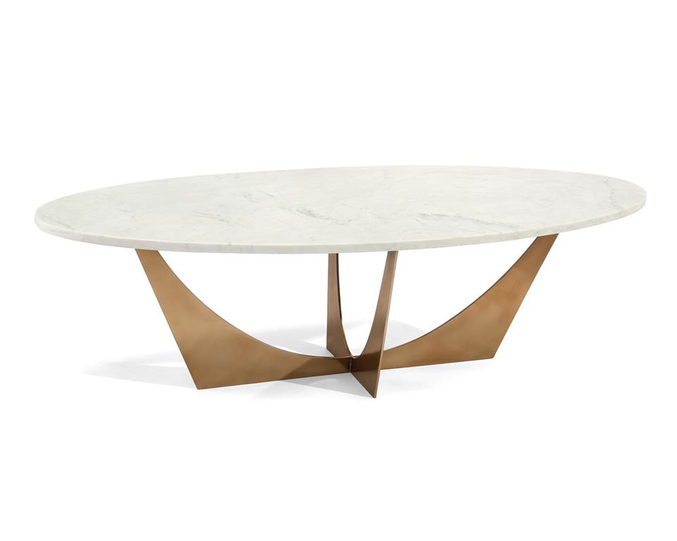 Стол коктейльный Marble and Brass