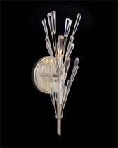 Бра Luna: Crystal Wand Branched Single-Light