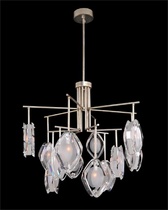 Люстра Faceted Glass Twelve-Light