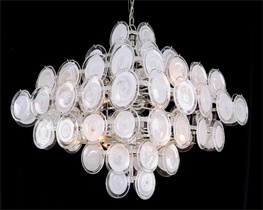 Люстра Glass Medallion Twelve-Light