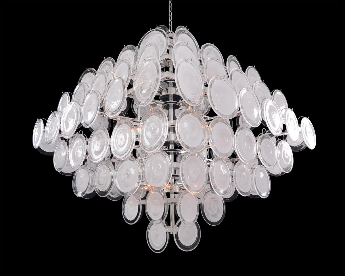 Люстра Glass Medallion Eighteen-Light