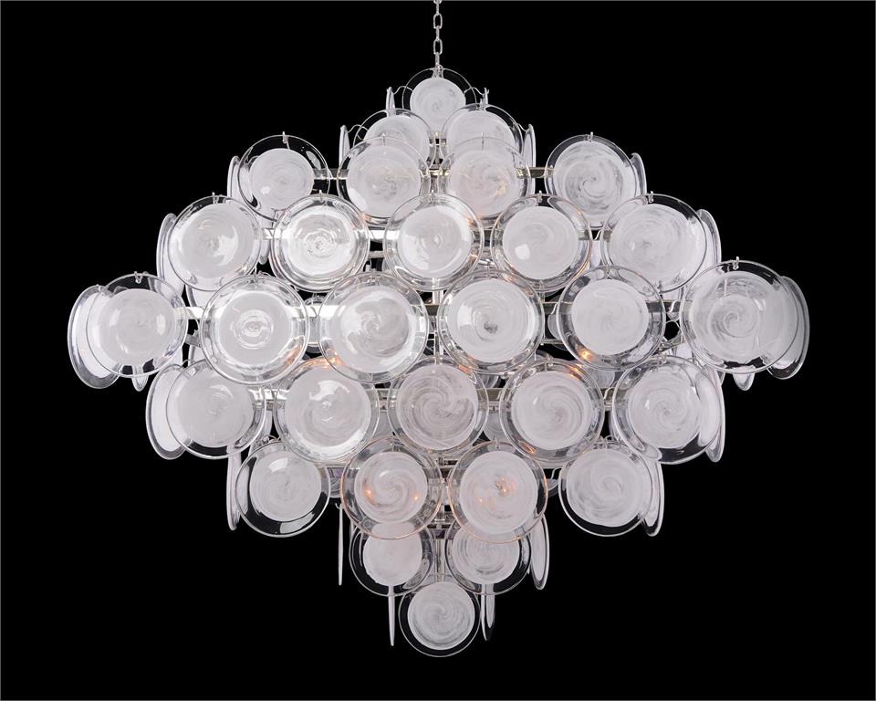 Люстра Glass Medallion Eighteen-Light
