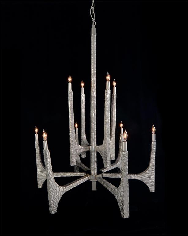 Люстра The Arc: Textured Ten-Light